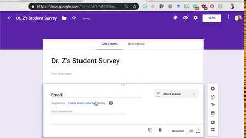 How to Create Student Surveys Using Google Forms
