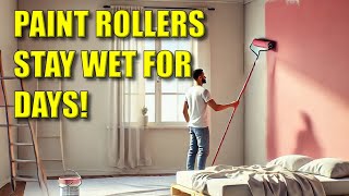 This Paint Roller Never Dries Out! Discover how