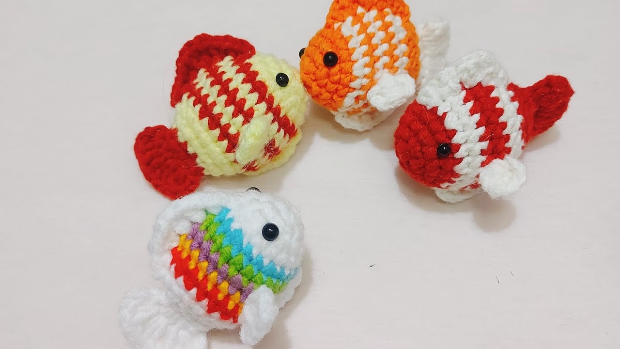 Cách Móc Bé Cá Ú nhỏ xinh nhanh đơn giản cho người mới bắt đầu