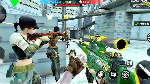 Modern Strike : Multiplayer FPS - Critical Action - Android GamePlay