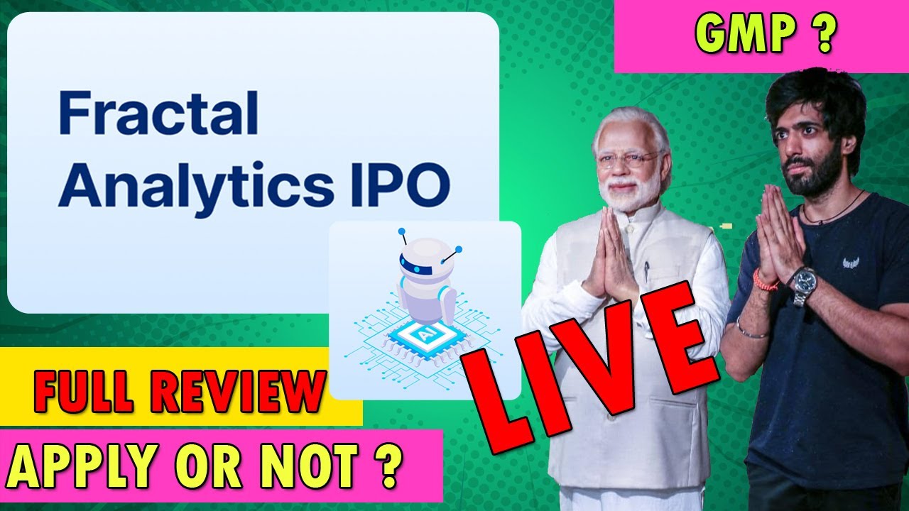 🔴 LIVE: Fractal Analytics IPO Subscription Day 2 | Oversubscribed or Not?