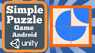 Android용 어린이를 위한 간단한 교육 퍼즐 게임 | 유니티 튜토리얼 screenshot 4