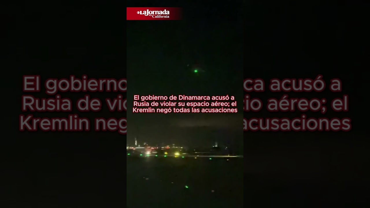 Drones de origen desconocido obligan a cerrar el aeropuerto de Copenhague por dos días