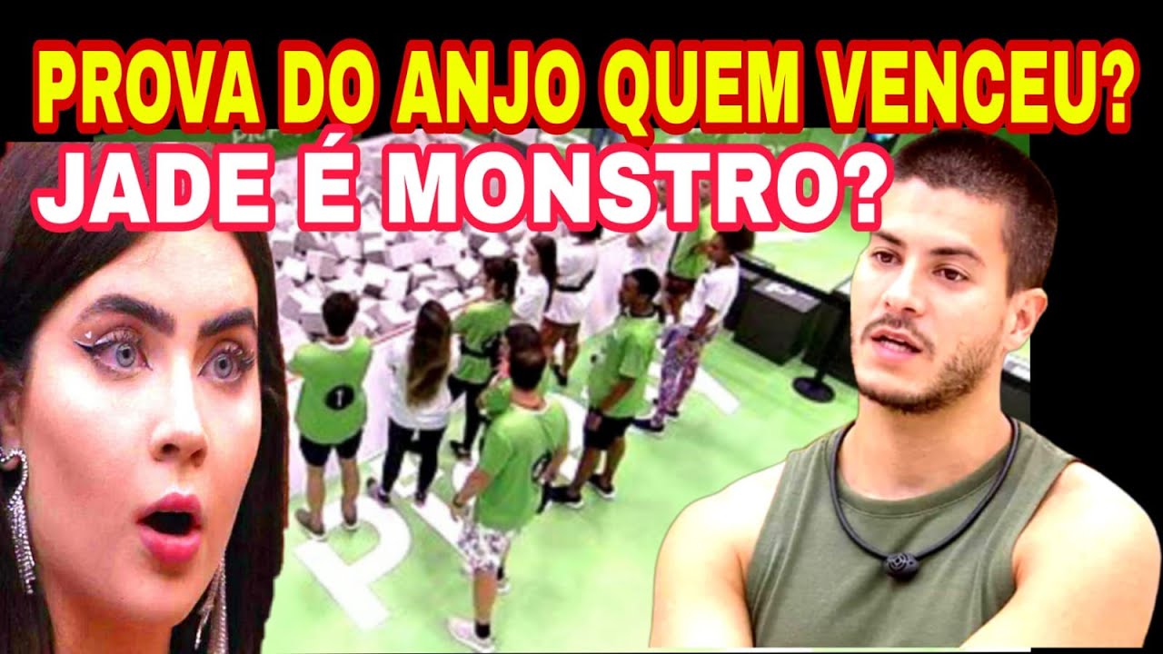 BBB22🔥 PROVA DO ANJO BBB22 QUEM VENCEU ? VEJAM OS 3 MONSTROS