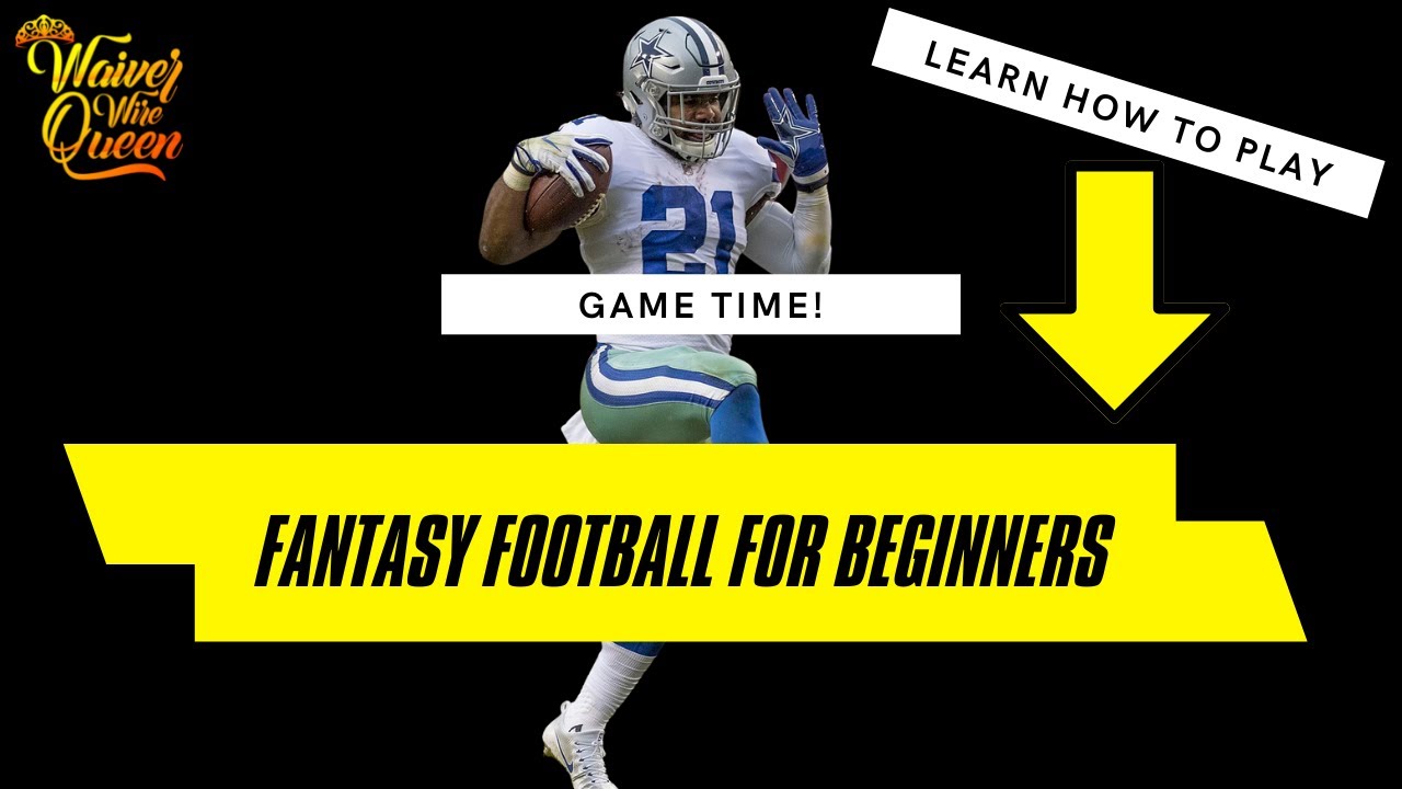 How to Play Fantasy Football for Beginners - YouTube