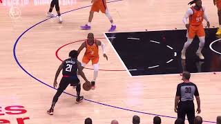 Patrick Beverly crosses up Chris Paul and gets a bucket!👀 Suns Vs Clippers Game 6