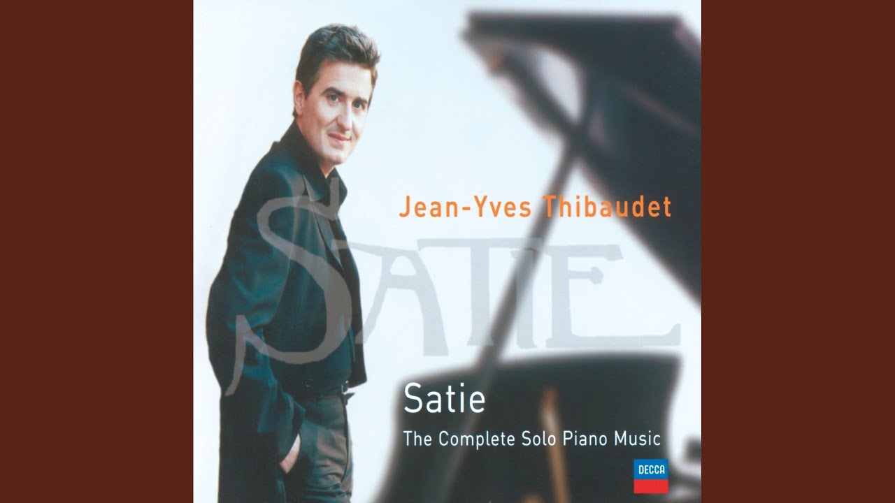 Satie: Tendrement
