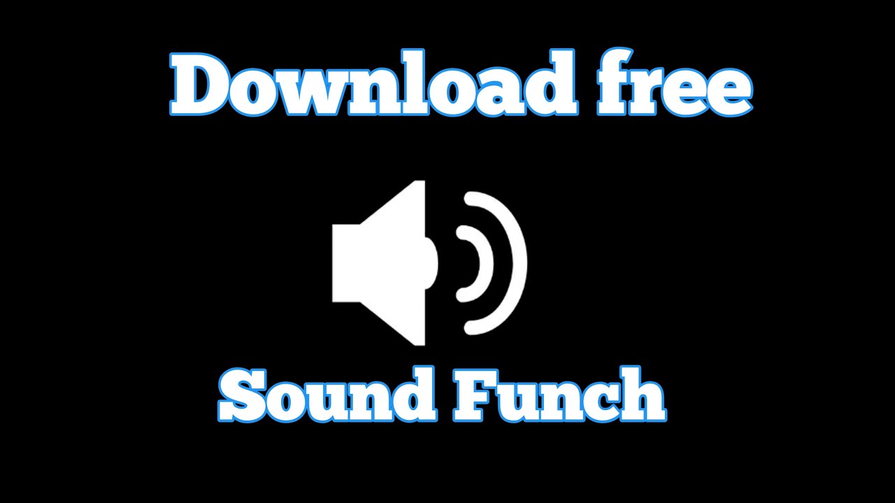 Sound effect suara funch download free YouTube