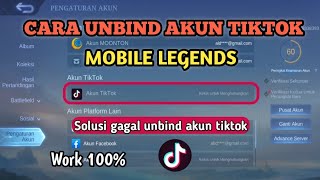 HOW TO UNBIND A TIKTOK MOBILE LEGENDS ACCOUNT LATEST - HOW TO UNBIND A TIKTOK ML ACCOUNT