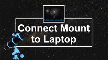 How to connect your telescope to your laptop / Stellarium (with EQMOD)