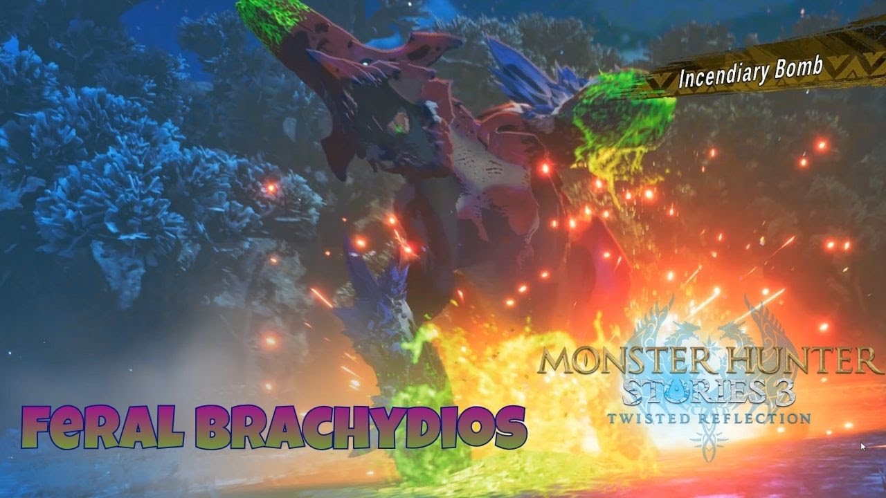 Feral Brachydios Encounter | Monster Hunter Stories 3: Twisted Reflection Trial Version