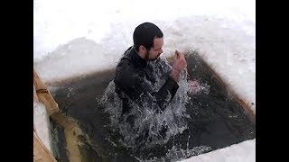 Крещенская Святая Вода * Крещенские Купания * Как Купаться В Проруби? Какой Смысл? Что Главное?