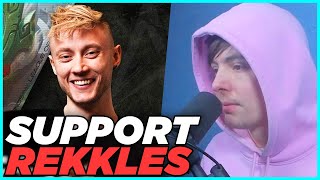 LS Reacts to FNC Rekkles ROLESWAP to Support
JOIN THE SITE: https://drafting.gg/draft
∙Join my discord for coaches, announcements and more:
https://discord.gg/ZF3rxry
∙Do you want exclusive Patreon SoloQ and Clash tierlists designed by me as well as some extra perks? Its also a way to support the YouTube channel
https://www.patreon.com/lsxyz9
Follow my socials here:
→Twitter: http://twitter.com/LSXYZ9
→Twitch: http://twitch.tv/imls
→Facebook: http://facebook.com/nick.decesare.7
→Instagram: https://www.instagram.com/lsxyz_9/
For Business inquiries ONLY: LS@afkcreators.com
For any complaints regarding the content : tenki
→Twitter: https://twitter.com/lol_tenki
#LS #LEC #LoL #Rekkles #Roleswap #Offseason #Clips #Highlights LS Reacts to FNC Rekkles ROLESWAP to Support