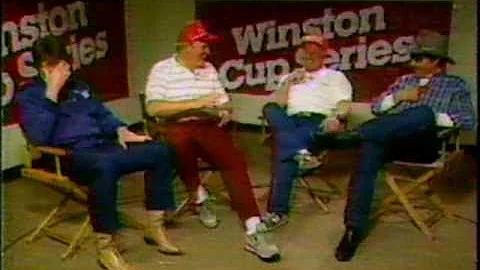 ESPN 1987 Bench Racing with Benny Part 1/3