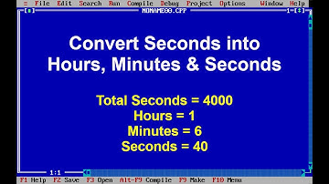C Program(27) - Convert seconds into hours, minutes and seconds in C