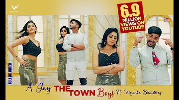 Town Boys || A-Jay Ft.  Star Boy LOC | New Punjabi Songs | Latest Punjabi Songs | VS Records