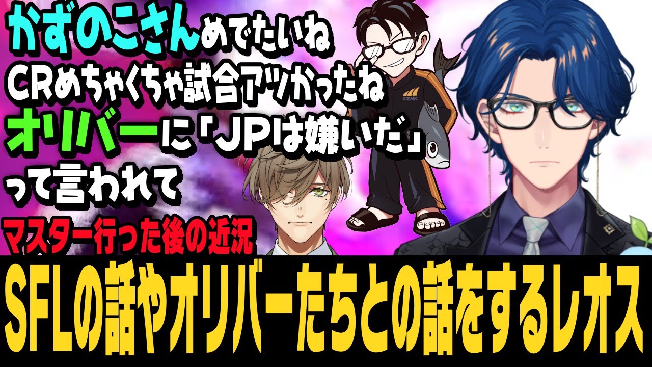 Street Fighter 6] Leo talks about his recent activities after