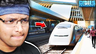 EPIC Modern Train Station For My City! 😍 screenshot 5