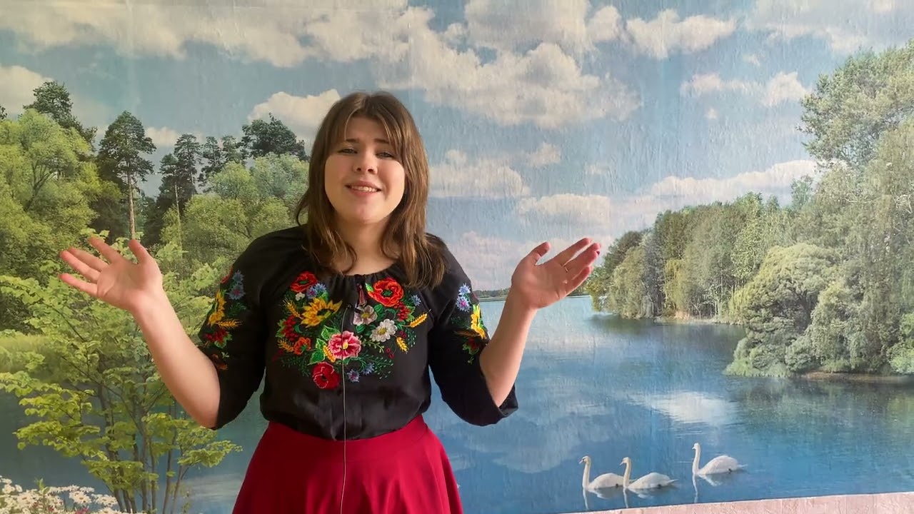 Слобідсько-Кульчієвецька ТГ Мозолюк Ольга Володимирівна уривок з балади «Утоплена» старша категорія