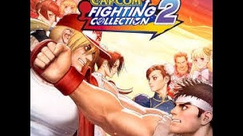 Capcom Fighting Evolution (PS4) - Ryu & Alex Playthrough