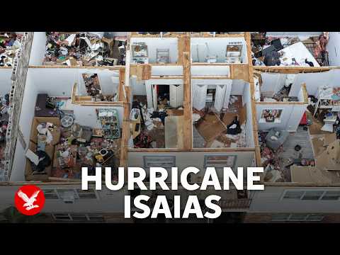 Hurricane Isaias damages roofs, destroys belongings in Florida apartment complex