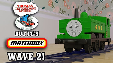 Making MORE Thomas Characters in the Matchbox Style!