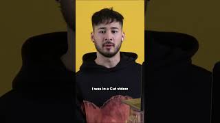 Jesse reacting to Cody Ko reacting to Jesse on The Button #thebutton #cut #codyko