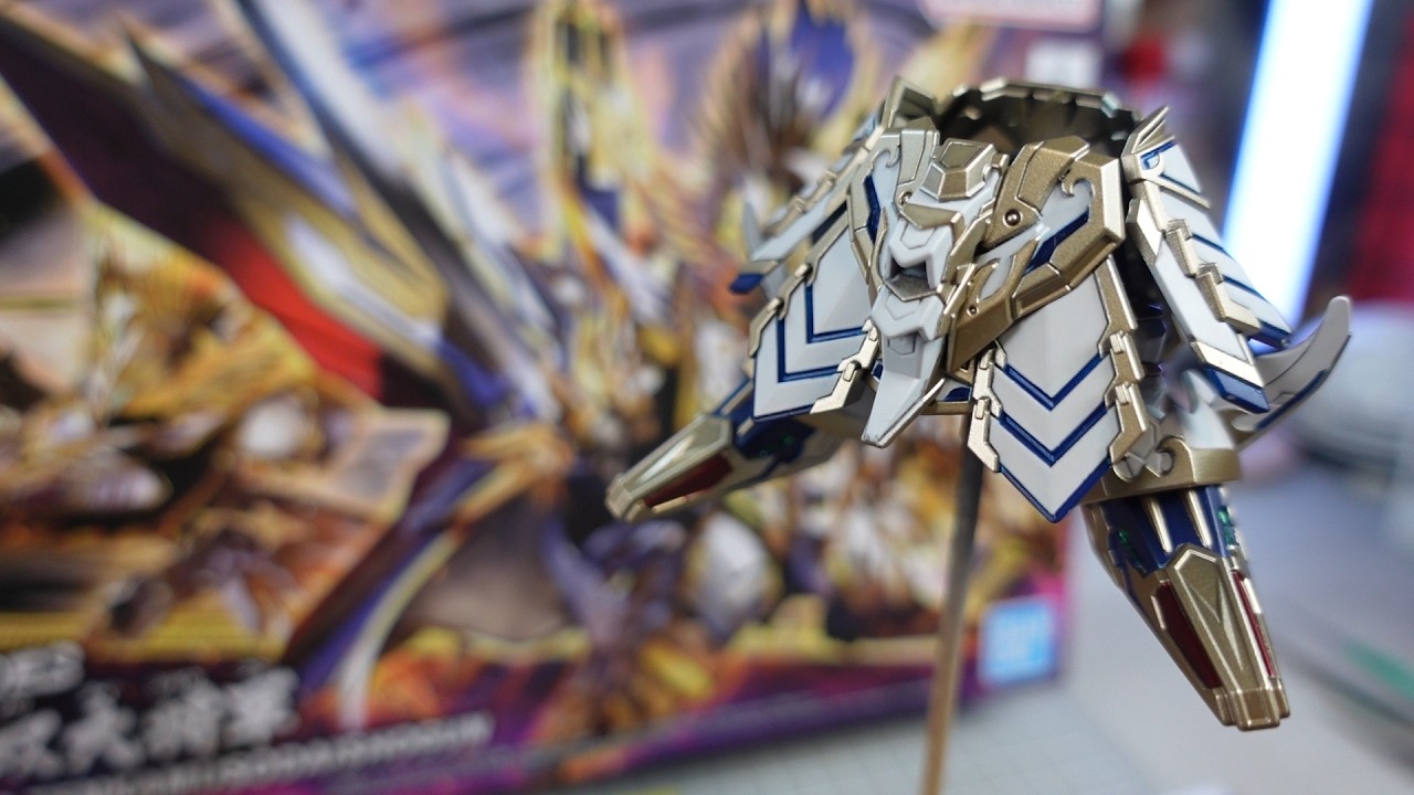 【鬼マスキング】塗分け困難なキットをエアブラシで全塗装Vol 1