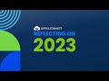 2023 year in review  fortifying connections and igniting innovations  appseconnect