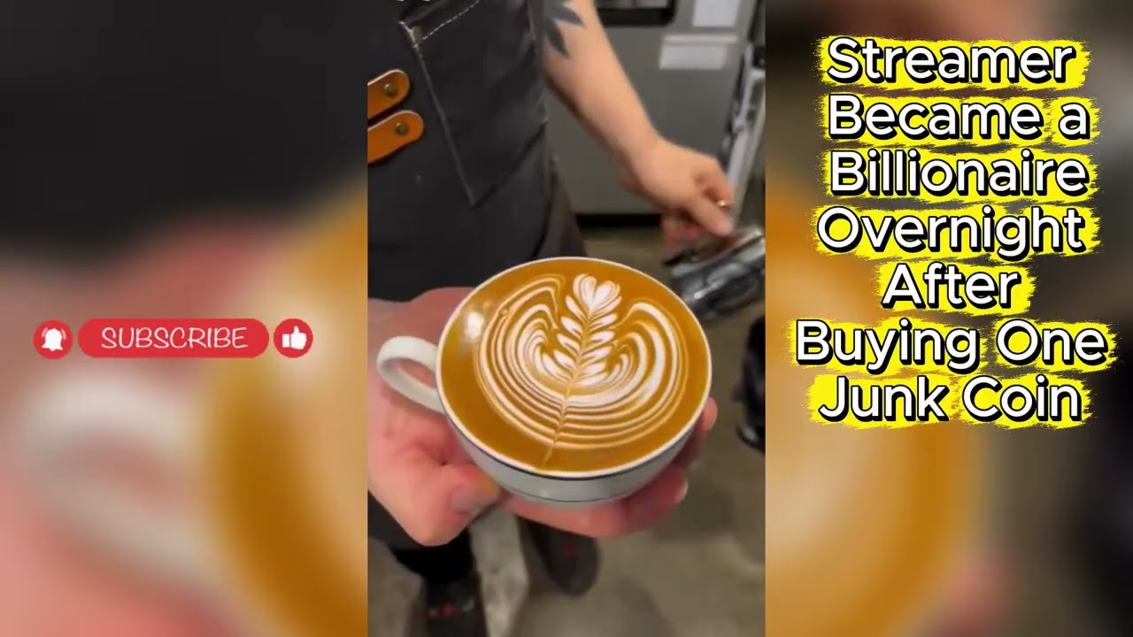 [Audio stories] Streamer Became a Billionaire Overnight After Buying One Junk Coin