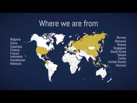 Alpha Kappa Psi Nu Chapter Spring 2016 Infographic