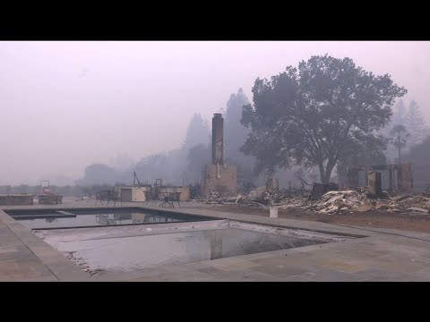 Napa Residents Work to Save What's Left Behind