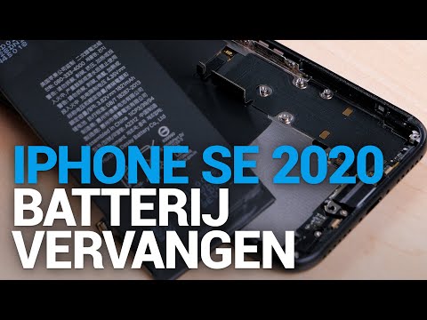 Pebish metgezel Vol iPhone SE 2 (2020) batterij vervangen met video? | Fixje.nl