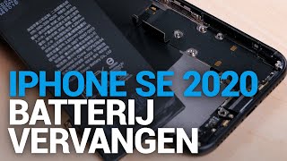 Openlijk Voorkeur kast iPhone SE 2 (2020) batterij vervangen - Fixje.nl - YouTube