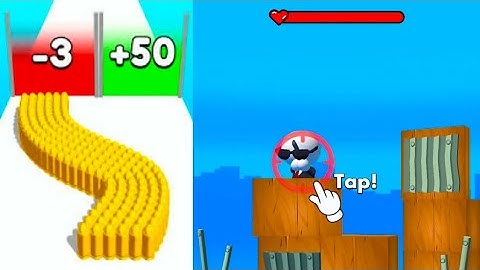 Bullet Army Run – Gameplay Mobile Walkthrough Part 1 - Derrote seus inimigos (Android/iOS)