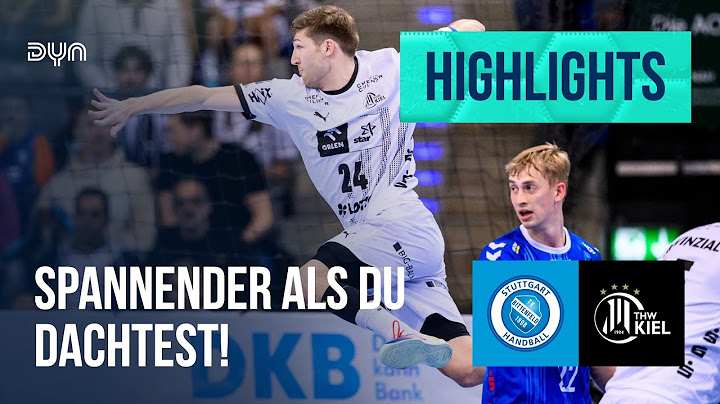 Highlights: TVB Stuttgart - THW Kiel (Saison 2024/25) DAIKIN HBL | Dyn Handball