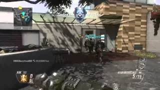 BO2 Tomahawk Across the Map on Raid