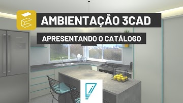 Ambientação 3Cad #01 | Catálogo de Ambientação