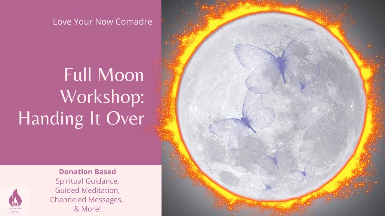 Full Moon Workshop July 2024 (TIMELESS MESSAGE) - YouTube