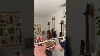 The Star Spangled Banner -Trumpet