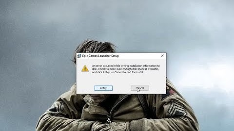 Epic Games Launcher Setup Error 2020 | How to fix!