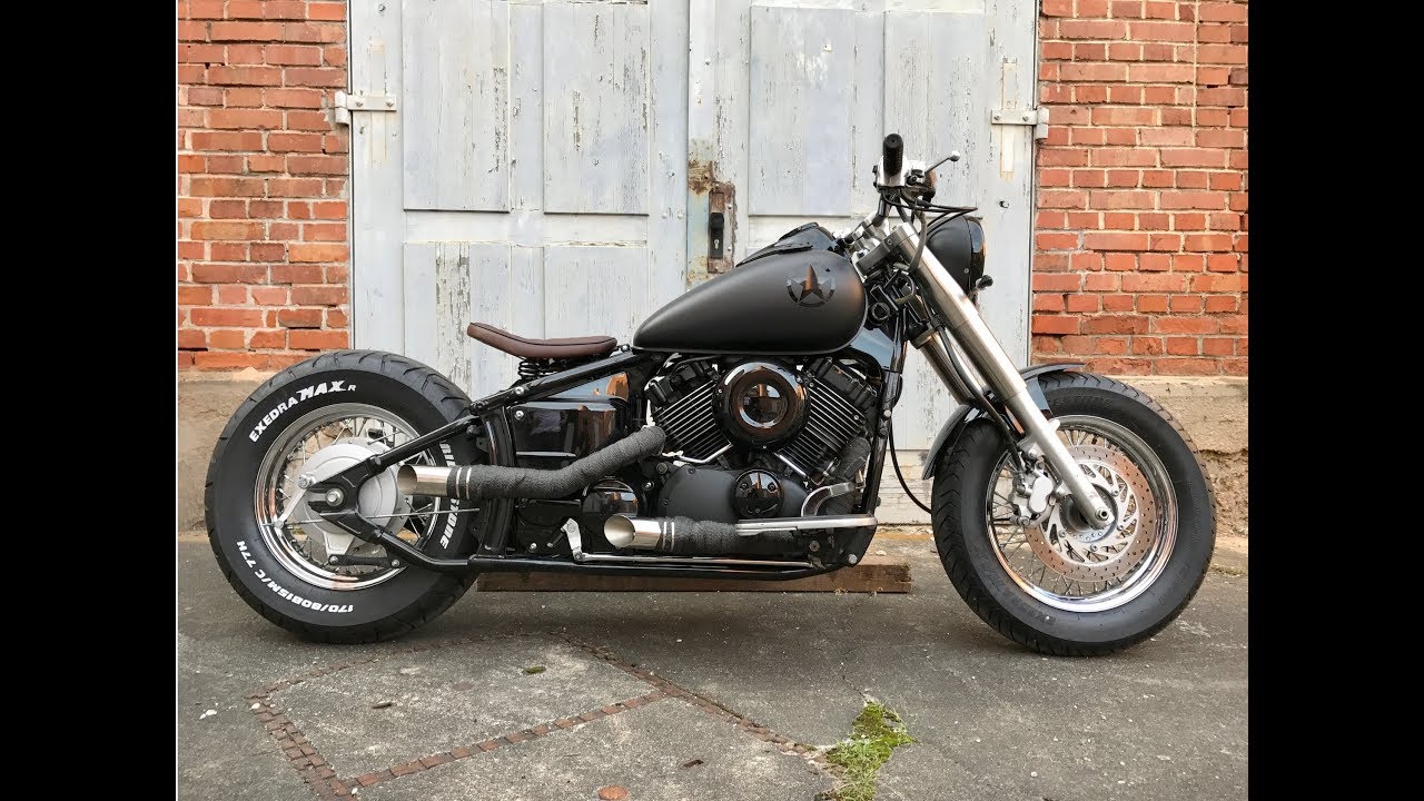 YAMAHA XVS 650 DRAG STAR CLASSIC BOBBER 