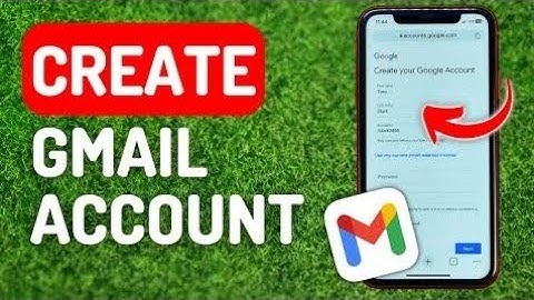 How to Create a Gmail Account in few Minutes | Step By Step Guide.