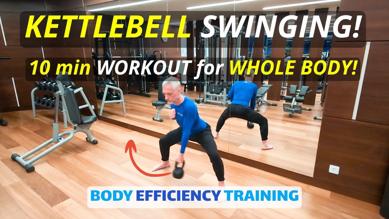 KETTLEBELL SWINGING for Martial Arts and Functional Training YouTube