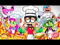 Teen Titans Play OVERCOOKED!