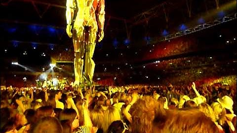 Take That Wembley 1/7/11 No Regrets / Relight my fire