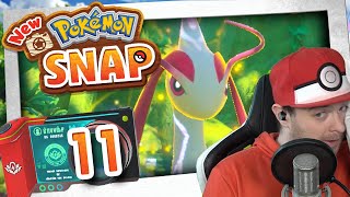 NEW POKÉMON SNAP 📷 #11: Wandel-Wald & wunderschönes Lumina-Milotic