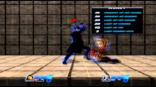 Playstation All Stars Battle Royal Crazy (Dante) Loop Combo Into Level 1 (Input in Description)