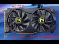 Review de AMD RADEON RX 580 de 8GB China de Aliexpress