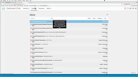 Fire Jumper Base Tour   Stealthwatch Cloud Demo   Video